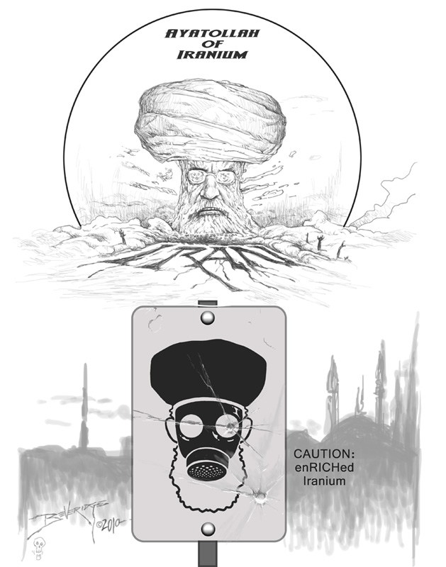 Iranium James F. Beveridge - Toonitorialz